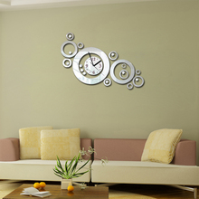 2019 Rushed Living Room Acrylic Wall Clock Clocks Reloj De Pared Horloge Quartz Watchhorloge Murale  Europe Needle 2024 - buy cheap