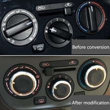 3 Pcs A/C Air Condition Panel Control Switch Knob For Volkswagen VW GOLF 4 MK4 Bora Passat B5 2024 - buy cheap