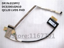 Nuevo Original ordenador portátil/portátil LCD/LED/LVDS cable para Dell Vostro 3560 V3560 019PF2 QCL20 LVDS FHD DC02001GN10 2024 - compra barato