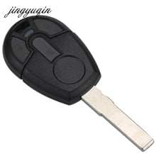 jingyuqin 2 Button Remote Key Case For Fiat For Brazil Positron Blade Car Alarm Key Case key shell Uncut Blade fob Cover 2024 - buy cheap