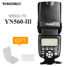 Yongnuo YN560III Professional Flash Speedlight Flashlight Yongnuo YN 560 III for Canon Nikon Pentax Olympus Camera 2024 - buy cheap