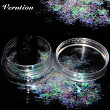 Verntion 1 Bottle Nail Glitter Sequin Mixed Mirror DIY Flake Glitter Powder Holographic Nail Pigment Laser Nail Art Decoration 2024 - buy cheap