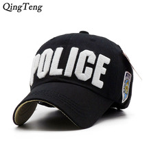 Hot Children Police Baseball Cap Kids Boys Girls Snapback Hats Casual Cotton Letter Sports Caps Adjustable Hip Hop Sun Caps 2024 - buy cheap