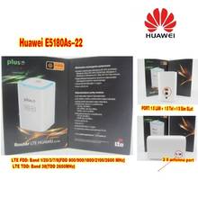 Huawei E5180s-22 (как huawei E5180As-22) куб E5180As-22 CPE LTE маршрутизатор 150 Мбит/с LAN 32 пользователя 2024 - купить недорого