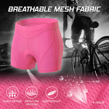 LIXADA-pantalones cortos de ciclismo para mujer, ropa interior cómoda, mallas de compresión con almohadilla 3D de Gel, para bicicleta de montaña 2024 - compra barato
