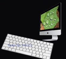 Силиконовый чехол для клавиатуры iMac, с английской раскладкой, 2017 2024 - купить недорого
