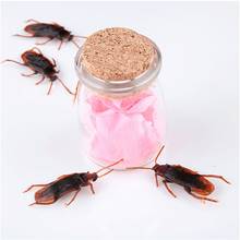 10pcs Prank Funny Trick Joke Special Lifelike Model Fake Cockroach Roach Toy 2024 - buy cheap