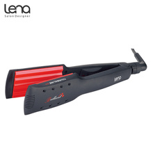 Lena LN-84W Professional Crimper Corrugation Hair Curling Iron Curler Corrugated Iron Styling Ceramic Plate Curling Hair Styler 2024 - buy cheap