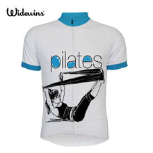 team cycling jersey 2017 black pilates short sleeve jersey for women breathable fabric road bicycles clothing ciclismo 5166 2024 - buy cheap