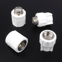 Free Shipping PPR Garden Water Connectors Agriculture Irrigation System Water Fountain Connector Copper Thread Reducing Joint 2024 - buy cheap