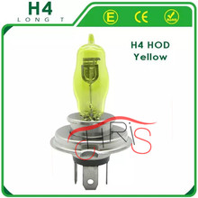 2 x H4 HOD 9003 HB2 P43T 12V 3000K-4300K 100W Golden Yellow Auto Car HOD Halogen Bulbs Lamps Headlight Bulbs 2024 - buy cheap