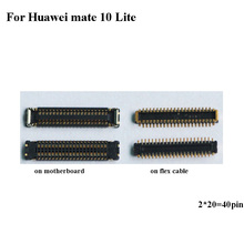 Conector FPC para Huawei mate 10 lite 10 lite, pantalla LCD en cable flexible, placa base para mate10 lite, 5 uds. 2024 - compra barato