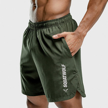 2019 New Men Gyms Fitness Shorts Mens Summer Casual Quick dry Short Pants Male Jogger Workout Beach Breechcloth Bottoms 2024 - buy cheap