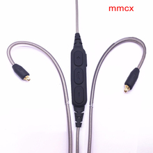 Cable MMCX para auriculares Shure SE215 315 535 846 UE900, cable de cobre estañado de repuesto, Cable inalámbrico Bluetooth 4,1 Upgrad, nuevo 2024 - compra barato