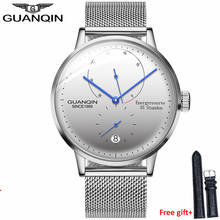GUANQIN Men Watches Automatic Mechanical Energyreserve 35 Stunden Clock Casual Fashion Sapphire Waterproof men's Wrist Watches 2024 - buy cheap