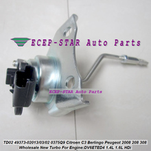 Turbo Actuator TD02 49373-02013 49373-02003 49373-02002 0375Q9 For Citroen C3 Berlingo For Peugeot 2008 208 308 DV6ETED 1.6L HDI 2024 - buy cheap