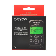 YongNuo YN622C-TX YN-622C-TX ЖК беспроводной контроллер вспышки беспроводной триггер вспышки для Canon DSLR 2024 - купить недорого