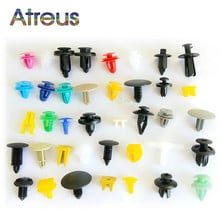 200Pc Mixed Car Door Bumper Clips Retainer Auto Fastener Rivet For Toyota Corolla RAV4 Subaru XV Chevrolet Cruze Aveo sail Saab 2024 - buy cheap