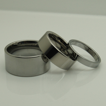 12mm corte de tubo alta tecnologia anel de tungstênio para casamento à prova de arranhões 1 peça 2024 - compre barato