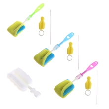 4pcs/set Sponge Brush Baby Bottle Cup Glass Pacifier Washing Clean Cleaner Tool For Baby 2024 - buy cheap