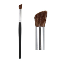 Professional Eyes Makeup Brushes Nature Hair Eyeshadow Liner Brow Lash Smudge Blending Contouring Make Up Brush Clear Stock SALE 2024 - buy cheap