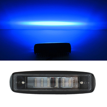 Luz azul para marcador de linha frontal, para empilhadeira, offroad, luz de segurança, para carros, caminhões, para corrida, pedestres, seguro 2024 - compre barato