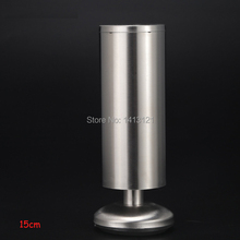 free shipping 15cm stainless steel furniture leg Adjustable furniture foot bed cabinet coffee table sofa supporting leg hardware 2024 - buy cheap