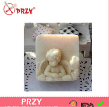 3D Soap Mold Cake Decoration Manual Soap Mold Aroma Stone Molds Modelling Silicon Quite Baby Angel /lying Baby Moulds PRZY 2024 - buy cheap
