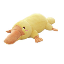 60/80 см Platypus плюшевые аниме-игрушки, мягкая смягчающая подушка для ребенка, Кукольное постельное белье для взрослых и детей 2024 - купить недорого