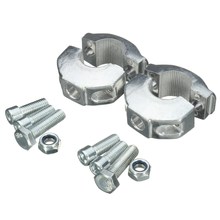 1 par de abrazaderas universales para manillar de motocicleta, 7/8 pulgadas, 22mm, 47cc, 49cc, Minimoto, Dirt Bike 2024 - compra barato