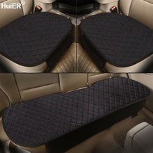 5 Colors Car Seat Cushions Warm Plush Universal Car Seat Covers Auto Chair Pad Fit Most Cars Non-slip Auto Accessories Interior 2024 - buy cheap
