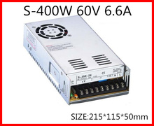 S-400-60 400W 60V 6.6A  Single Output Switching power supply for LED Strip light  AC-DC 2024 - buy cheap