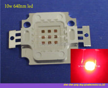 5pcs 10W LED Red 640nm High Power 260-300LM 1050MA  LED light  For DIY 2024 - buy cheap