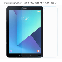 Premium 0.3mm 9H Transparent Screen Protector Film For Samsung Galaxy Tab S2 S3 9.7 T810 T813 T815 T819 T820 T825 Tempered Glass 2024 - buy cheap