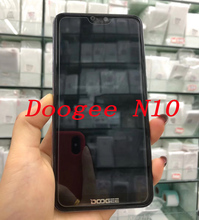 N10 9 H Vidro Temperado para Doogee Smartphone 5.84 "Tela Película Protetora de VIDRO Protetor tampa do telefone Móvel 2024 - compre barato