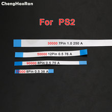 ChengHaoRan 20pcs/lot Power Reset Switch Ribbon flex Cable for PS2 30000 3W 50000 5W 70000 7W 90000 9W Controller Repair Part 2024 - buy cheap