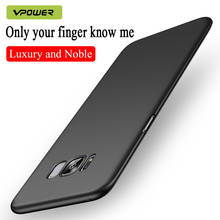 for Samsung S9 S8 case Samsung galaxy S9 S8 Plus cases cover Vpower PC hard protection Case For galaxy s9 plus phone back cover 2024 - buy cheap
