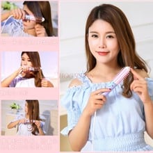 Straight hair comb hair curler straight volume dual-use electric comb buckle domestic student hair curler electric splint does n 2024 - buy cheap