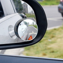 Автомобильное 360 широкоугольное круглое выпуклое зеркало для Dacia duster logan sandero stepway lodgy mcv 2 Renault Megane Modus Espace Laguna 2024 - купить недорого