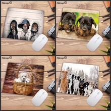 Mairuige Cute Animal Dog Gamer Speed Mice Retail Small Rubber Mousepad Anime PC Computer Cheapest Newest Mat Gaming Mouse Pad 2024 - buy cheap