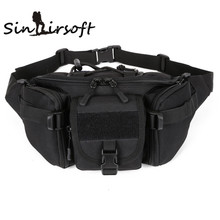 SINAIRSOFT 2017 Hip Pacote de Cintura Packs Saco Da Cintura Bumbag Bloco de Fanny BELT BAG Molle Militar À Prova D' Água de Varejo 2024 - compre barato