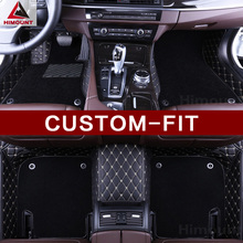 Alfombrillas personalizadas para coche, alfombra protectora completa 3d, de buena calidad, para Peugeot 308, 308S, 308SW, 408, 3008, 4008, 5008, RCZ 2024 - compra barato