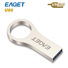 Eaget U66 usb flash drive 3.0 pen drive pass h2test usb 3.0 16GB 32GB 64GB waterproof shockproof External Storage pendrive 2024 - buy cheap