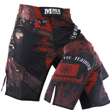 Pantalones cortos de Muay Thai, bóxer de Bjj para lucha y lucha, pantalones cortos de gimnasio para entrenar ropa de boxeo, bañadores de MMA 2024 - compra barato