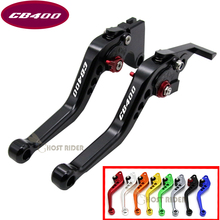 Palancas de embrague de freno corto CNC para motocicleta, accesorios para Honda CB400SF CB400SS CBR400F CB400 CB 400 VTEC 1 CB 400 2024 - compra barato