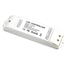 Controlador de atenuación LED PWM de 0-10V, 1-10V, entrada de LT-704-5A, salida máxima de 5A * 4CH 20A, 4 canales, regulador de potencia regulable, nuevo DC12-24V 2024 - compra barato