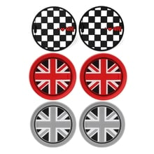 7.7mm Silica Gel Car Cup Anti-slip Pad Mat For BMW Mini Cooper 2011 2012 2013 R55 R56 for car accessories 2024 - buy cheap