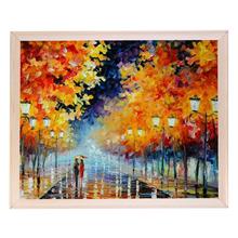 40*50 cm Natural Wood Frame Canvas Painting Picture Factory Provide DIY Wall Photo Frame Poster Frame quadros de parede para sa 2024 - buy cheap