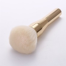 Gold Powder Blush Brush Professional Single Soft Face Make Up Brush Large Cosmetics Makeup Brushes Foundation Make Up Tool 2024 - buy cheap