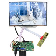VGA LCD Controller Board+10.1inch 1280x800 B101EW05 LP101WX1-SLP2 LCD Screen 2024 - купить недорого